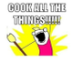 Illustration for article titled Lets All Look Inside Burts Kitchen
